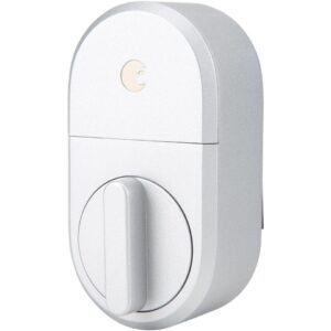 August Home Smart Lock, 3rd Generation ?? Silver