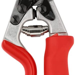 Felco Pruning Shears (F 10) - High Performance Swiss Made Steel One-Hand Garden Pruners